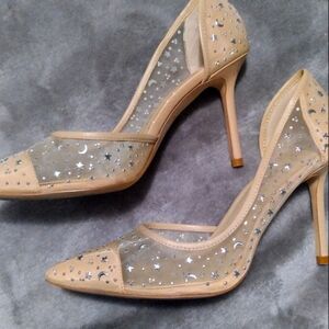 Katy Perry mesh heels